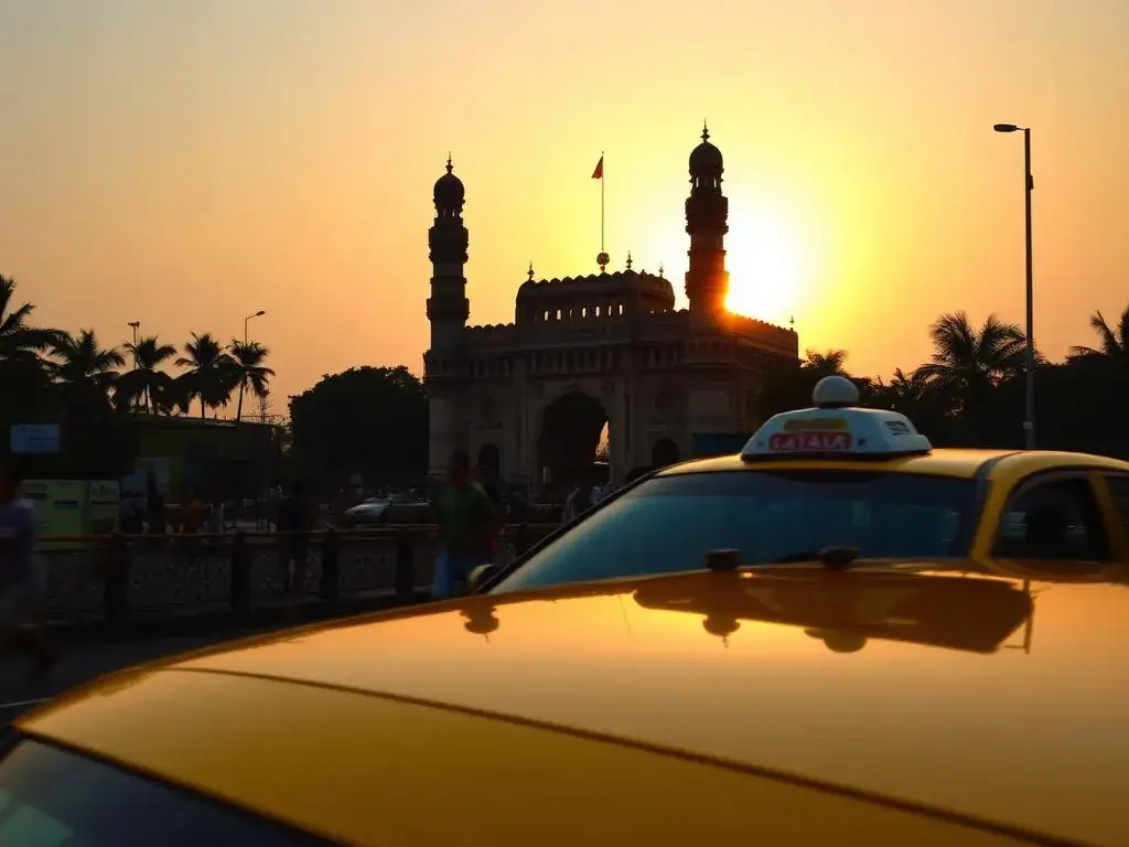 Local Rental — GM Cabs Services in Hyderabad